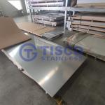 2B Finish Stainless Steel Panels Cold / Hot Rolled