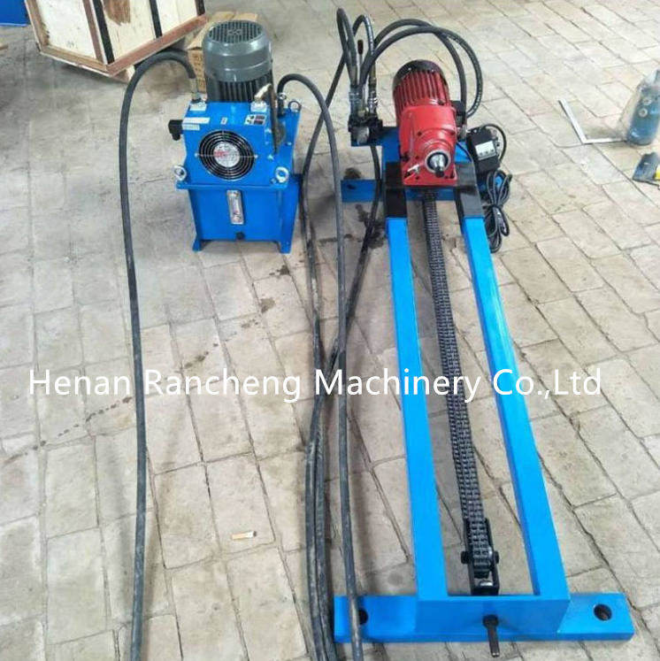 Non-Metallic Solid Object HDD Drilling Rig With 5.5KW Power And 250 Drilling Bit Size