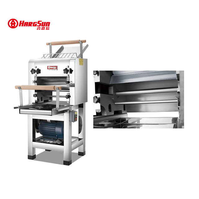 Automatic Noodles Making Machine , 1.5kw 69r/min Dough Pressing Machine