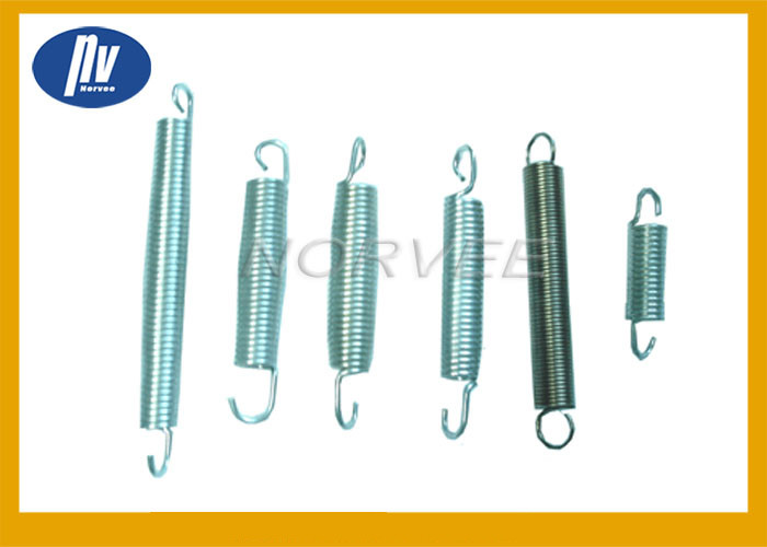 Customized Carbon Steel Helical Torsion Spring Black / White For Machinery