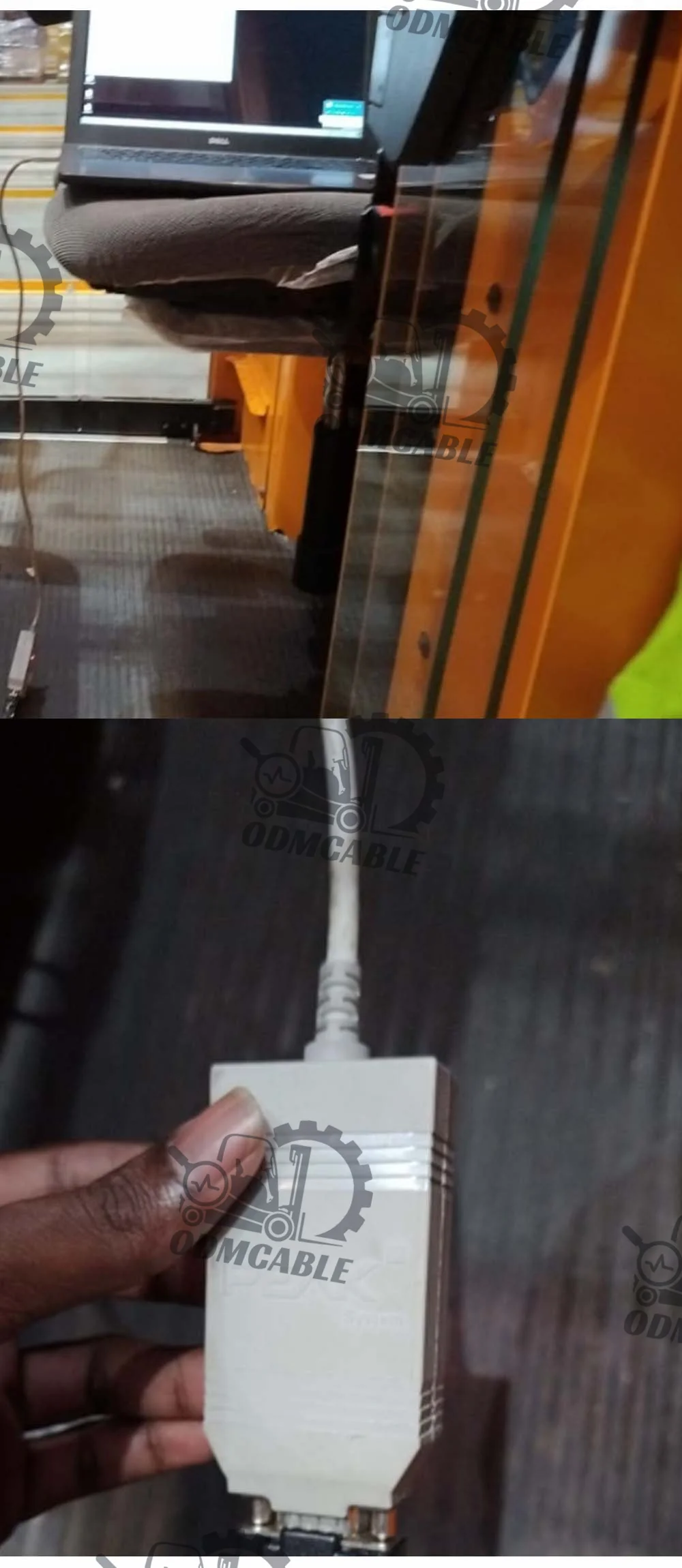 Applicable PCAN-USB Crown Forklift CAN Interface Crown Programming Interface Diagnosis Tool+CFC2 laptop