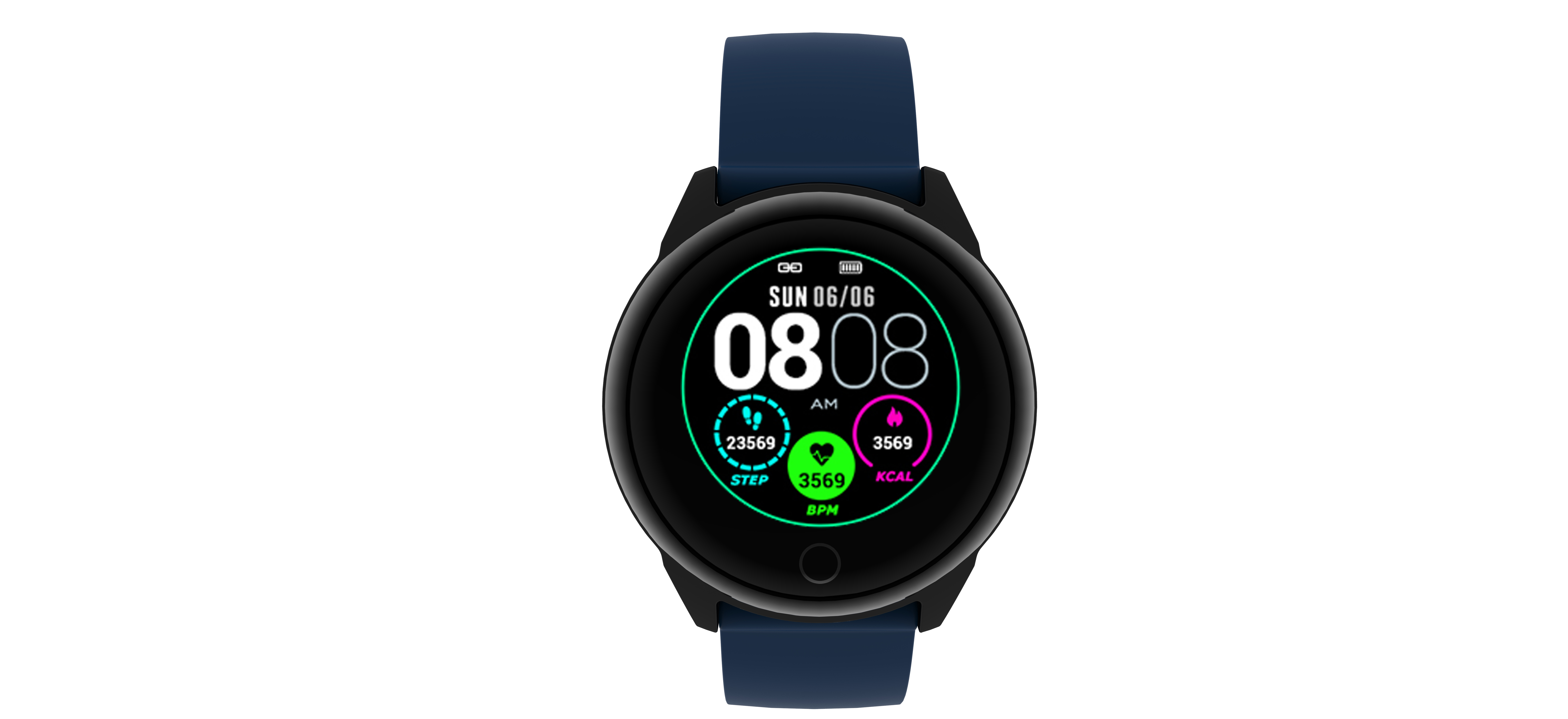 Smartwatch With Blood Pressure And Heart Rate Motion Track Smart Watch