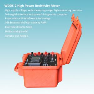 China Impeccable Anti-interference Geophysical Resistance Measuring Meter wholesale