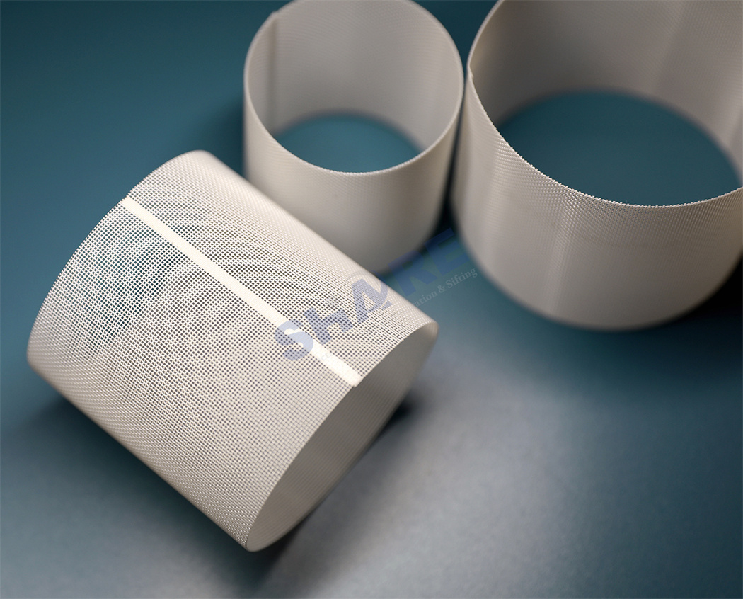 filter mesh tube