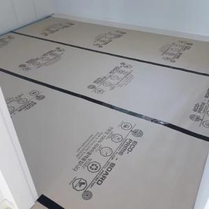 China Wear Proof Construction Floor Protection Paper Waterproof Heavy Cardboard wholesale