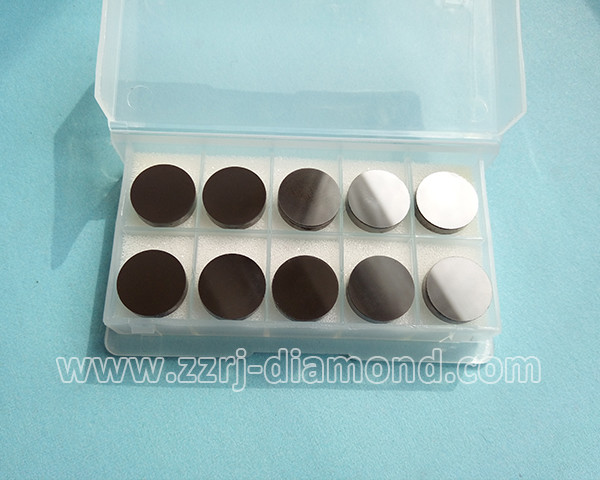 Polished PDC Cutters for cutting