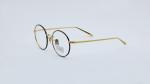 Fashion retro round eyewear frame for Women girls Daily school business with