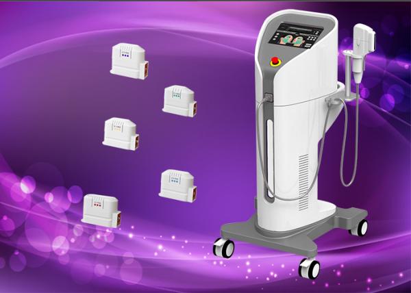 Quality 300W HIFU Machine For Face Wrinkle Removal / Face Lifting Beauty Salon Equipment for sale