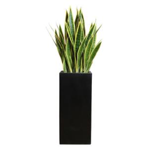 China 80cm Artificial Agave Plant Tropical Floor Potted Ornaments wholesale