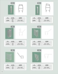 China Shower door seal，magnetic seal serires for 4-8mm glass, water proof seal wholesale