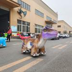 Remote Control Dinosaur Electric Scooter 250W 110V 220V For Shopping Mall