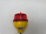 Anti UV Solar Aviation Obstruction Light GPS Sync Monocrystalline Silicon