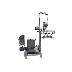 China Automatic Zigzag Chocolate Enrobing Line 3KW 1550*700*1600mm wholesale