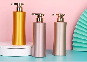 China Customized 500ml Plastic Lotion Bottle PET Shower Gel Dispenser Bottle wholesale