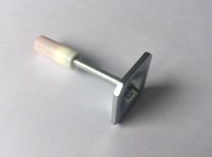 China Lightweight Ceiling Clip Nail Fastener With Square Washer 37mm Pin Length wholesale