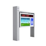 2500nits Outdoor Advertising Screen Display Big Screen Digital Sign