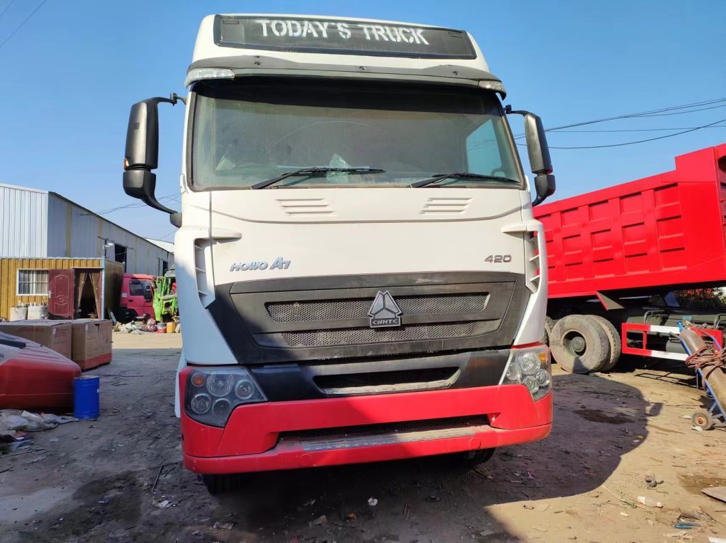 Sinotruk Howoa7 Tractor Truck Head Truck China Factory Direct Sale