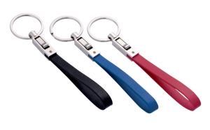China Classic Style Leather Key Chains - Durable Customizable Key Holder Collection wholesale