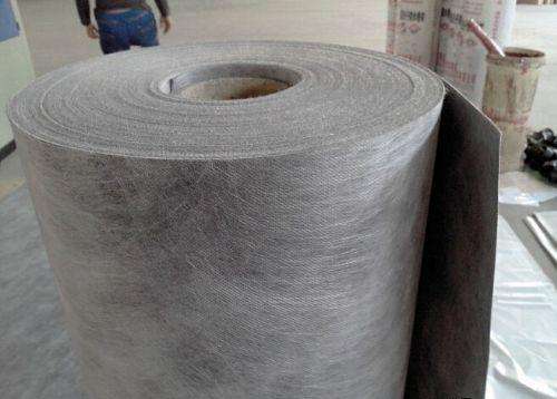1.15m Width Polyethylene Polypropylene Compound Waterproofing Underlayment Material