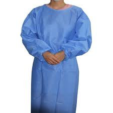 China Non Woven Fabric Breathable Disposable Coveralls Anti Virus Waterproof Isolation wholesale