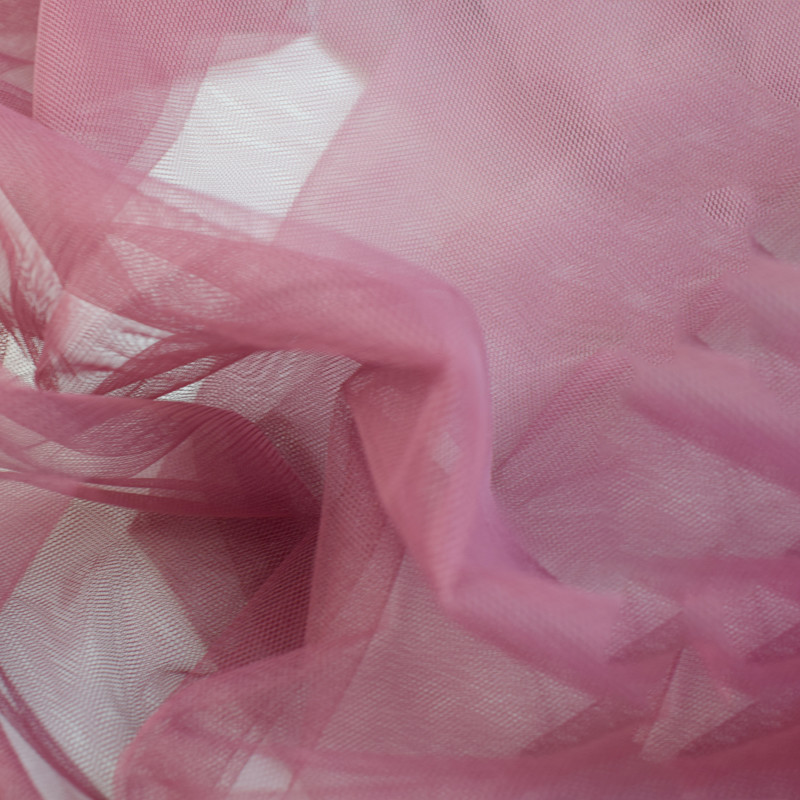 Soft Roll Bolt Nylon netting Tulle Eyelet Mesh Fabric Sustainable