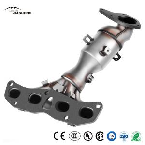 China Steel Automobile Catalytic Converter High Flow Heat shock resistance wholesale