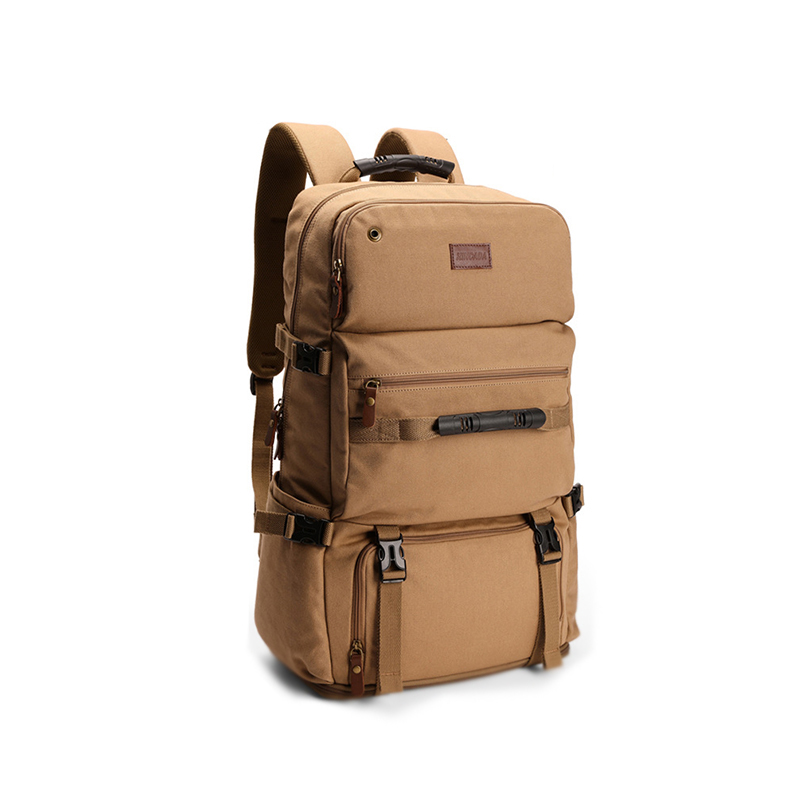 External Frame Multi-function Bag 55L Backpack for Mountaineering Training Combat Camping
