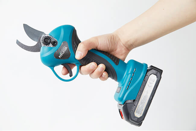 650W Tree Branch Electric Pruner Shears Rechargeable Lithium Battery Operated Pruners