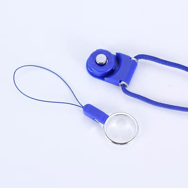 Ring Type 45X6mm Mobile Phone Neck Strap