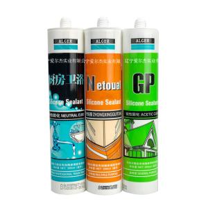 China Upv window neutral silicone sealant for glass wholesale