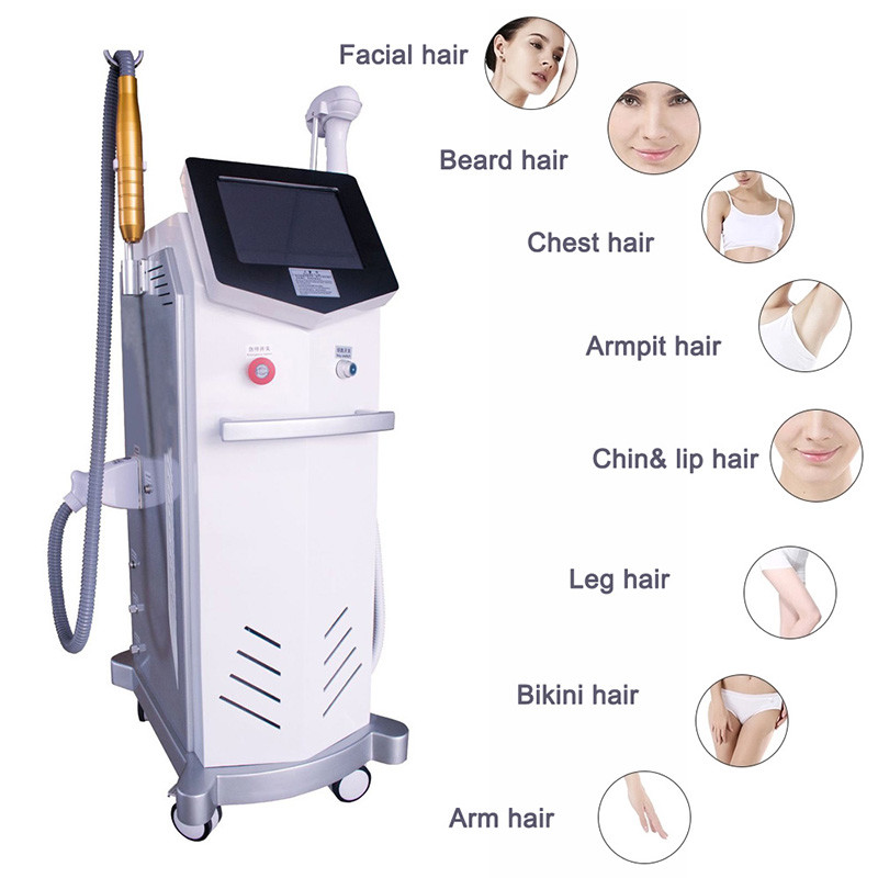 808nm Laser Facial Hair Removal Machine Picosecond Pulsed Laser Pigmentation Tattoo Remove