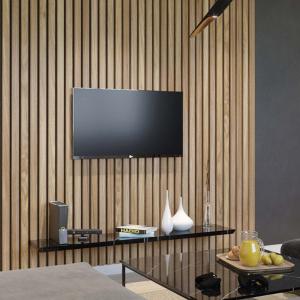 China Akupanel Acoustic Panel Diffusion Wall Soundproofing Slat Wooden wholesale