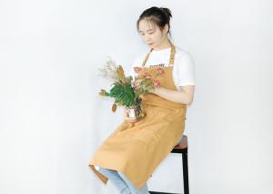 China 8 Oz Cotton Barista Kitchen Cooking Apron wholesale