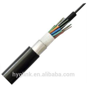 China Gyts Direct Buried Armored Outdoor Fiber Optic Cable wholesale
