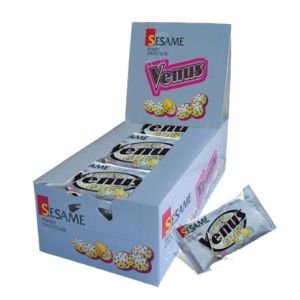 Buy cheap Factory Supply 20g Seasame Chocolate With Bulk Package from wholesalers