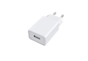 China Single Port 5V 2.4A Wall Charger , USB Power Adapter Wall Charger 74*41.2*24.7mm wholesale