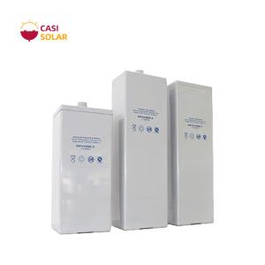 China OPzV 2 Volt 600ah Deep Cycle Battery Solar Back Up Battery wholesale