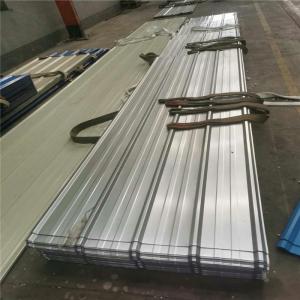 China 900 type 0.476mm nanometer corrugated roof steel sheet for worker camp wholesale