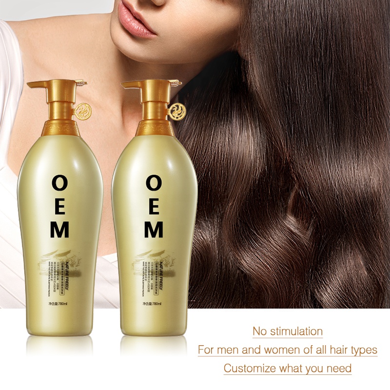 Adults Organic Hair Care Set 100% Pure Herbs Shampoo And Conditioner For Healthier Hair