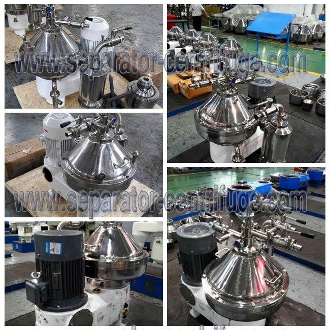 11200rpm Hot-selling High Speed Virgin Coconut Oil Disc Stack Separator