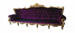 CAD Fabric Club Wooden Luxury Sofa 45kg/Cbm High Density Sponge