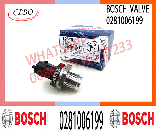 Genuine New DRV Common Rail Pressure Control Valve Fuel Pump Regulator 0281006199 For Fiat / 5801483105