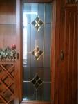 cheap decorative door glass
