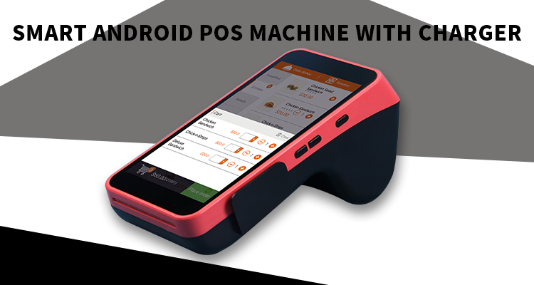 MTK 6580 Quad-Core Cortex A7 CPU POS Machine with Thermal Printer and Free Software