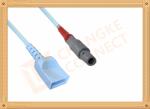 Gray JJET Lead IBP Adapter Invasive Blood Pressure Cable Utah