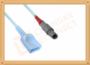 China Gray JJET Lead IBP Adapter Invasive Blood Pressure Cable Utah wholesale