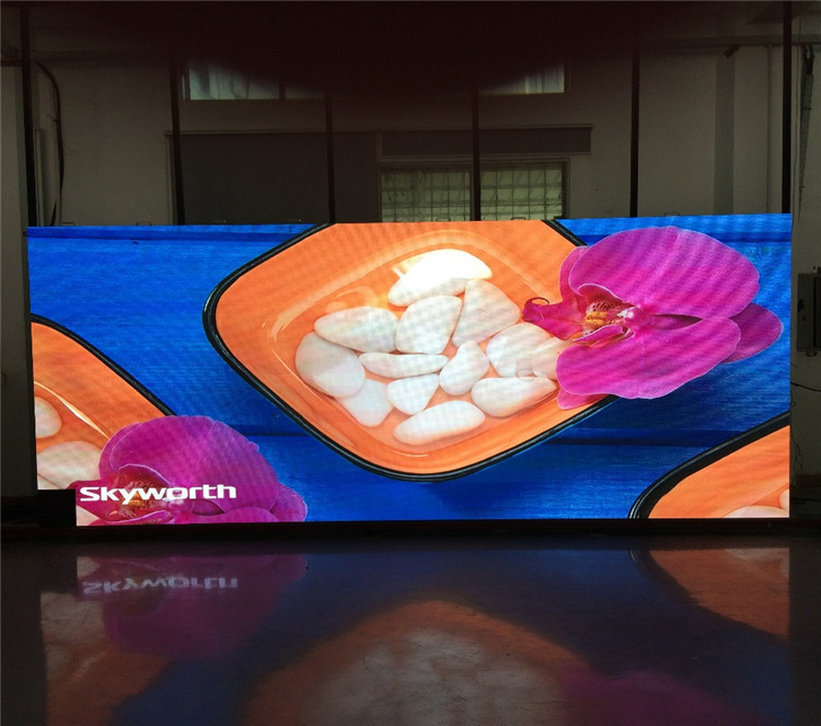 Shopping Mall Advertising 10ft X 12ft P5 Indoor LED Display