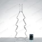 Custom Size Accepted Clear Triangle Shape Glass Crystal Whisky Bottle Packaging