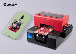 China 2020 New DOMSEM A4 Bottle Golf Pen Acrylic Wood Mobile Phone Case UV LED Flatbed Printer Flatbed UV Printer wholesale