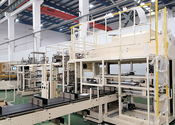 35 PPM Full Servo Baby Diaper Packing Machine
